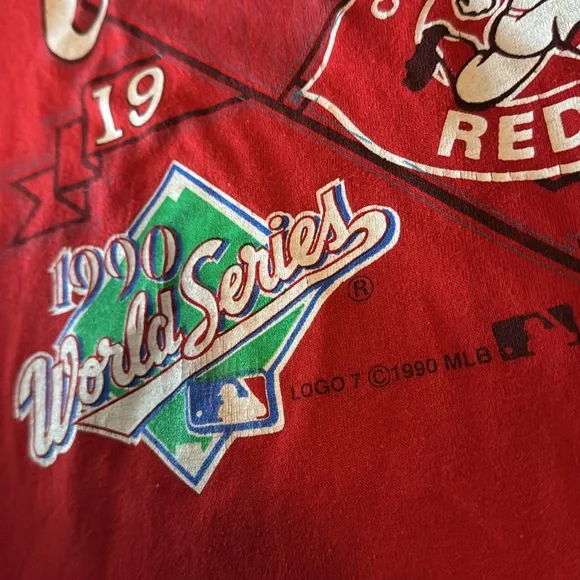 Vintage Cincinnati Reds Tee - Picture 3 of 4